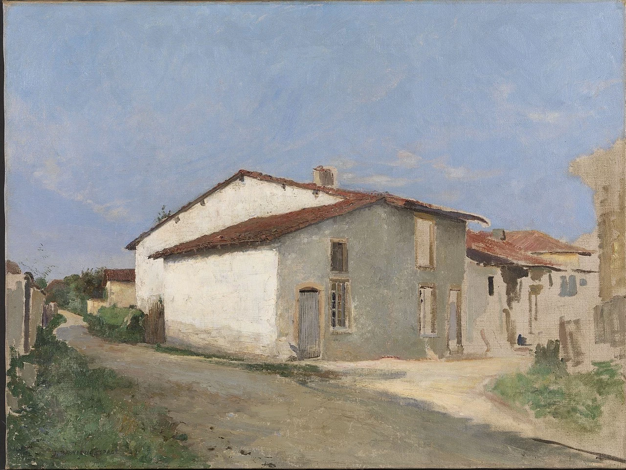 Strada a Damvillers - Museo nazionale d'arte, architettura e disegno